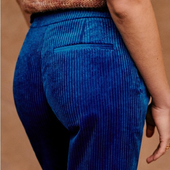 Blue Velvet Women's Pants - Picture 4 of 7